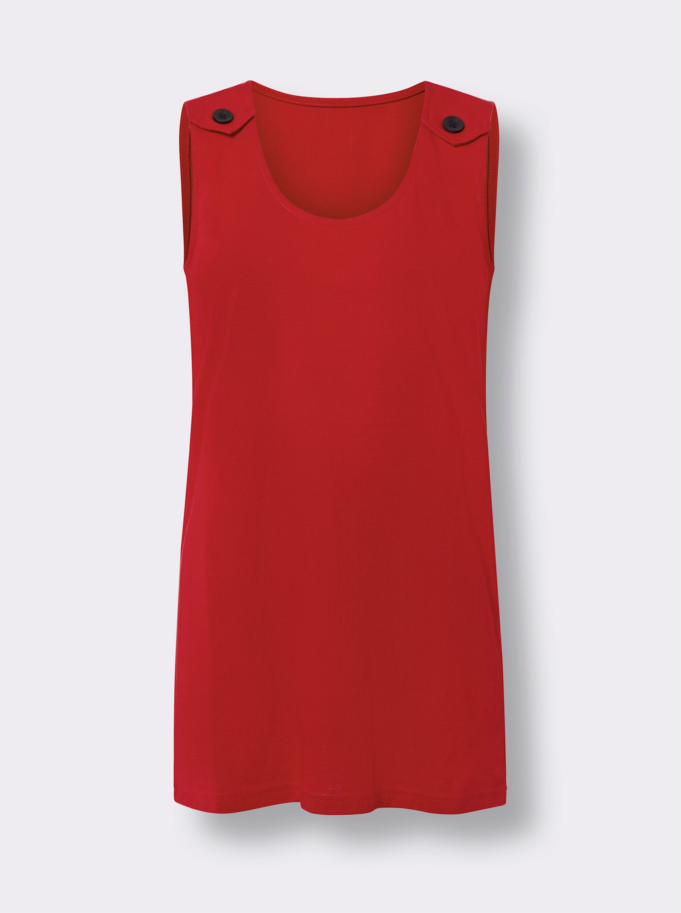 Shirttop in Longform