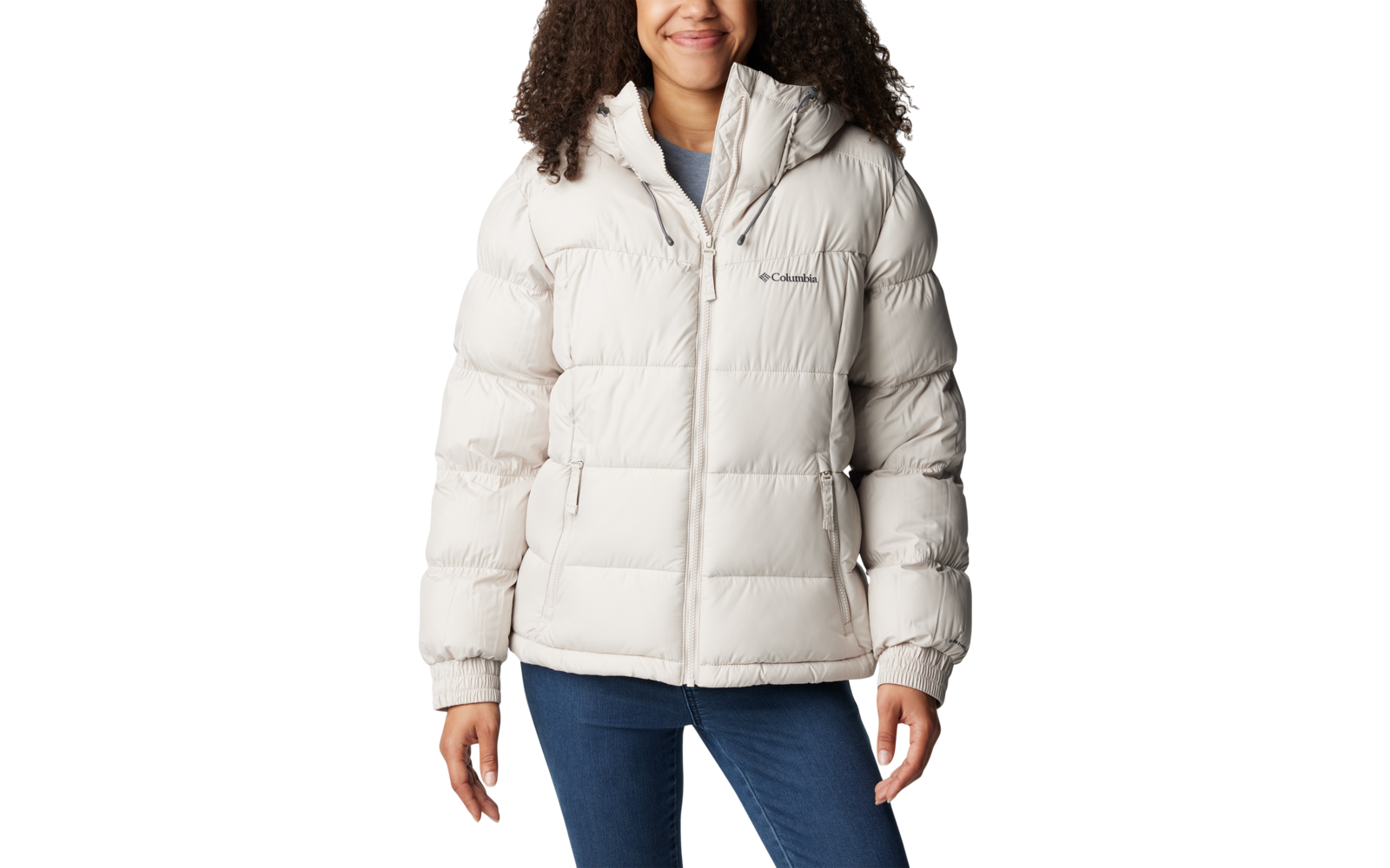 Columbia Pike Lake II isolierte Damenjacke mit Kapuze