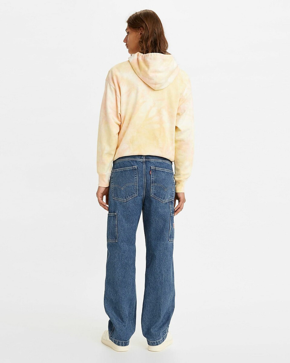 LEVI'S<br>Calças jeans largas charpentier