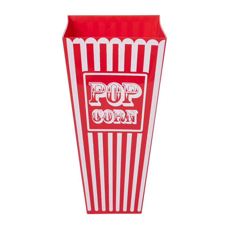 Popcornbak - diverse varianten - 1 liter