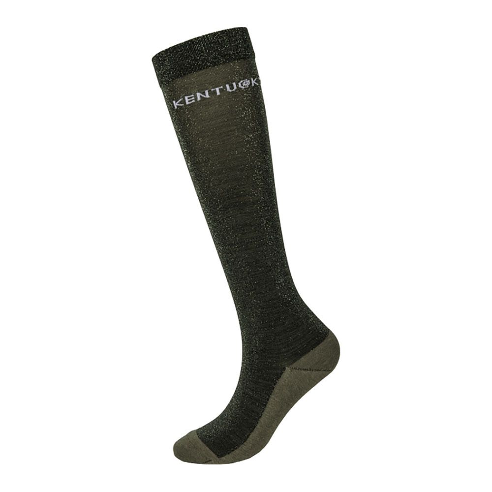 Kentucky GLITTER - Chaussettes pin green
