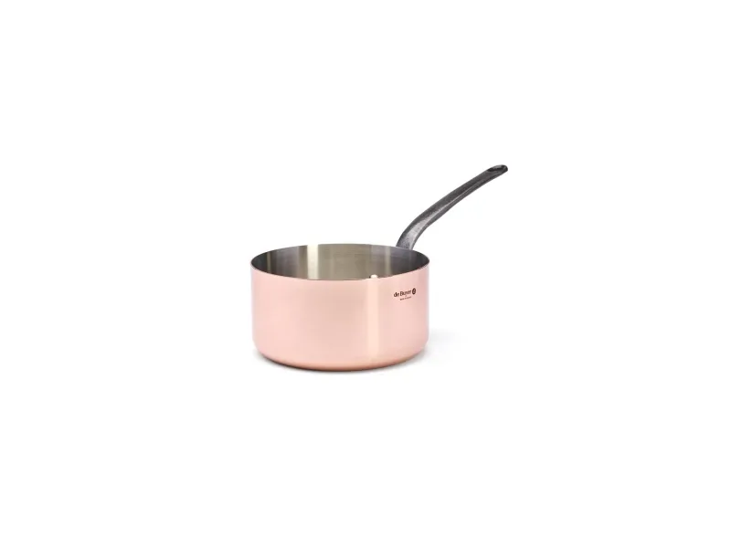 de Buyer 6460.20, 3,3 L, Rund, Kobberfarve, Kobber, Rustfrit stål, Rustfrit stål