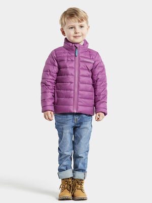 Didriksons Puff Pufferjakke, Radiant Purple