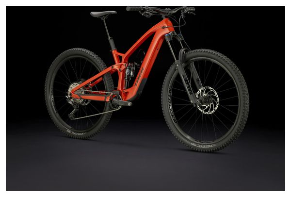 VTT Électrique Tout-Suspendu Trek Fuel EXe 9.7 Shimano SLX/XT 12V 360 Wh 29'' Rouge