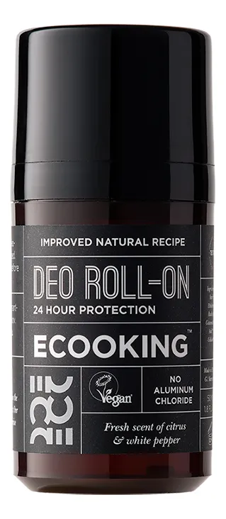 ECOOKING Men Deo roll-on - 50 ml.
