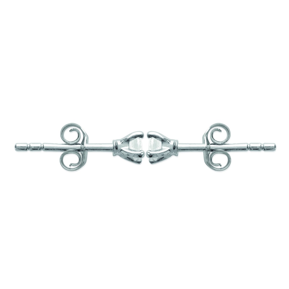 Boucles d'oreilles Brillaxis oxydes 3mm