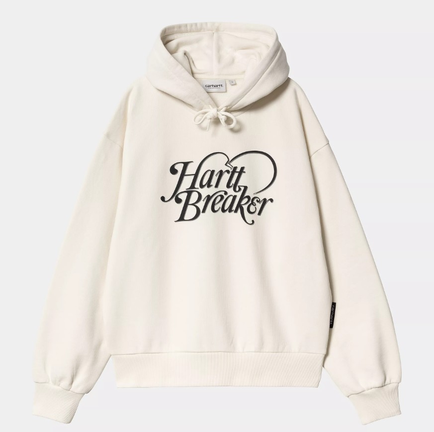Carhartt WIP W' Hooded Harttbreaker Sweat Wax