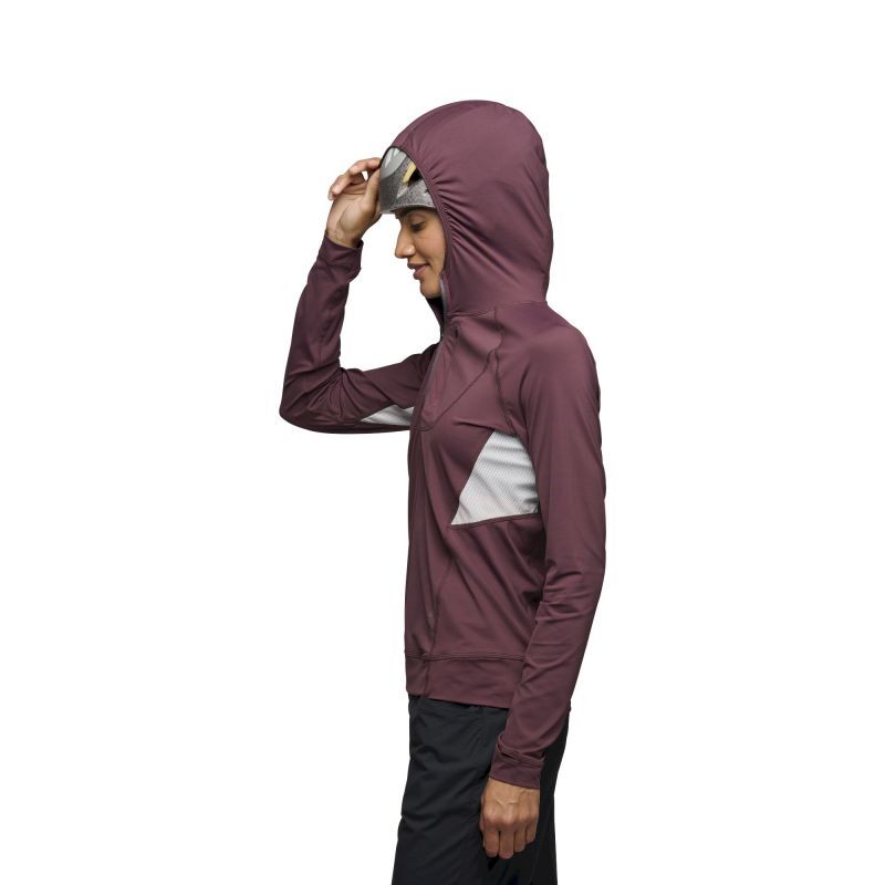 Alpenglow Pro Hoody - Polaire femme