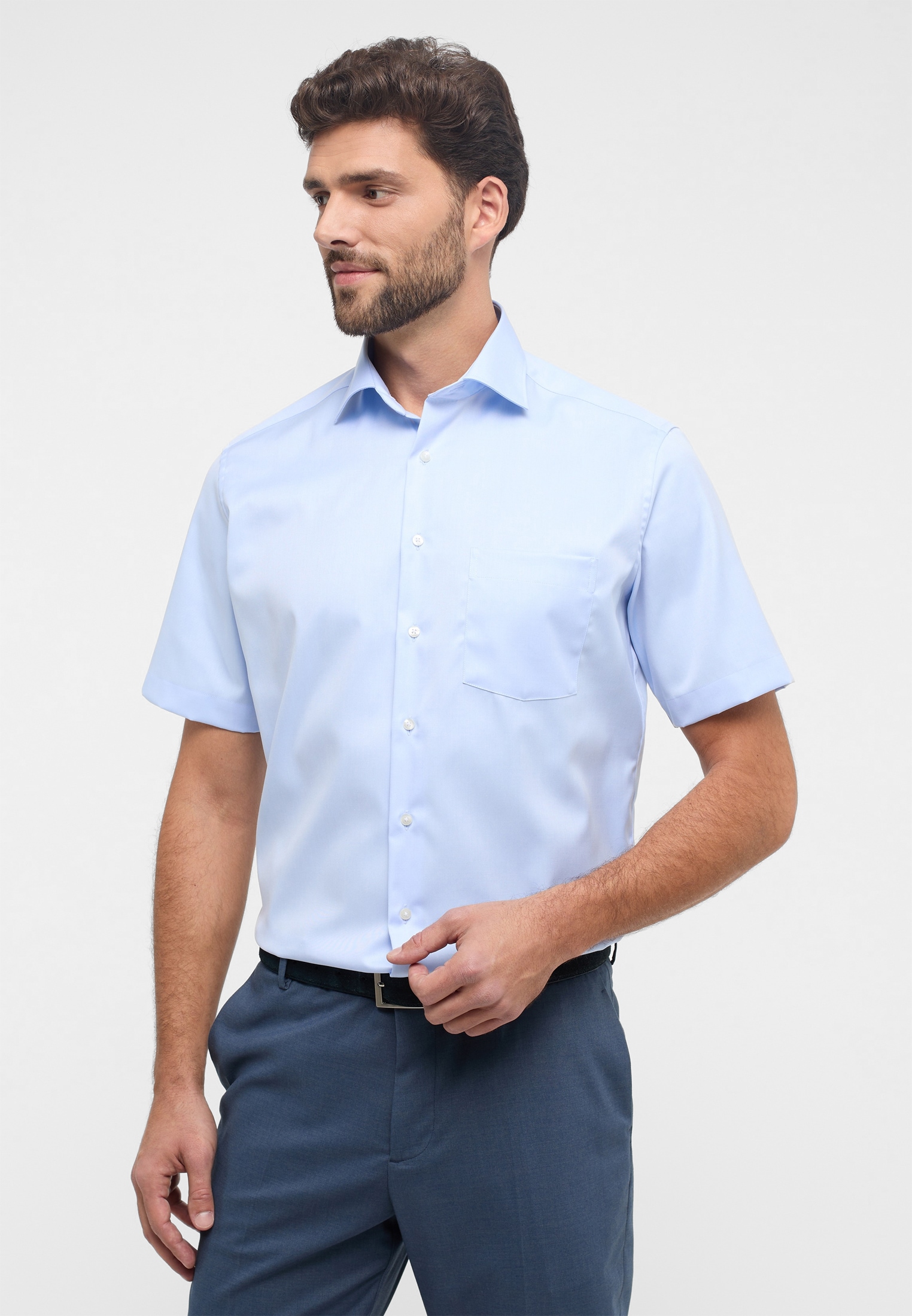 Eterna Kurzarmhemd »MODERN FIT«, NON IRON (bügelfrei)