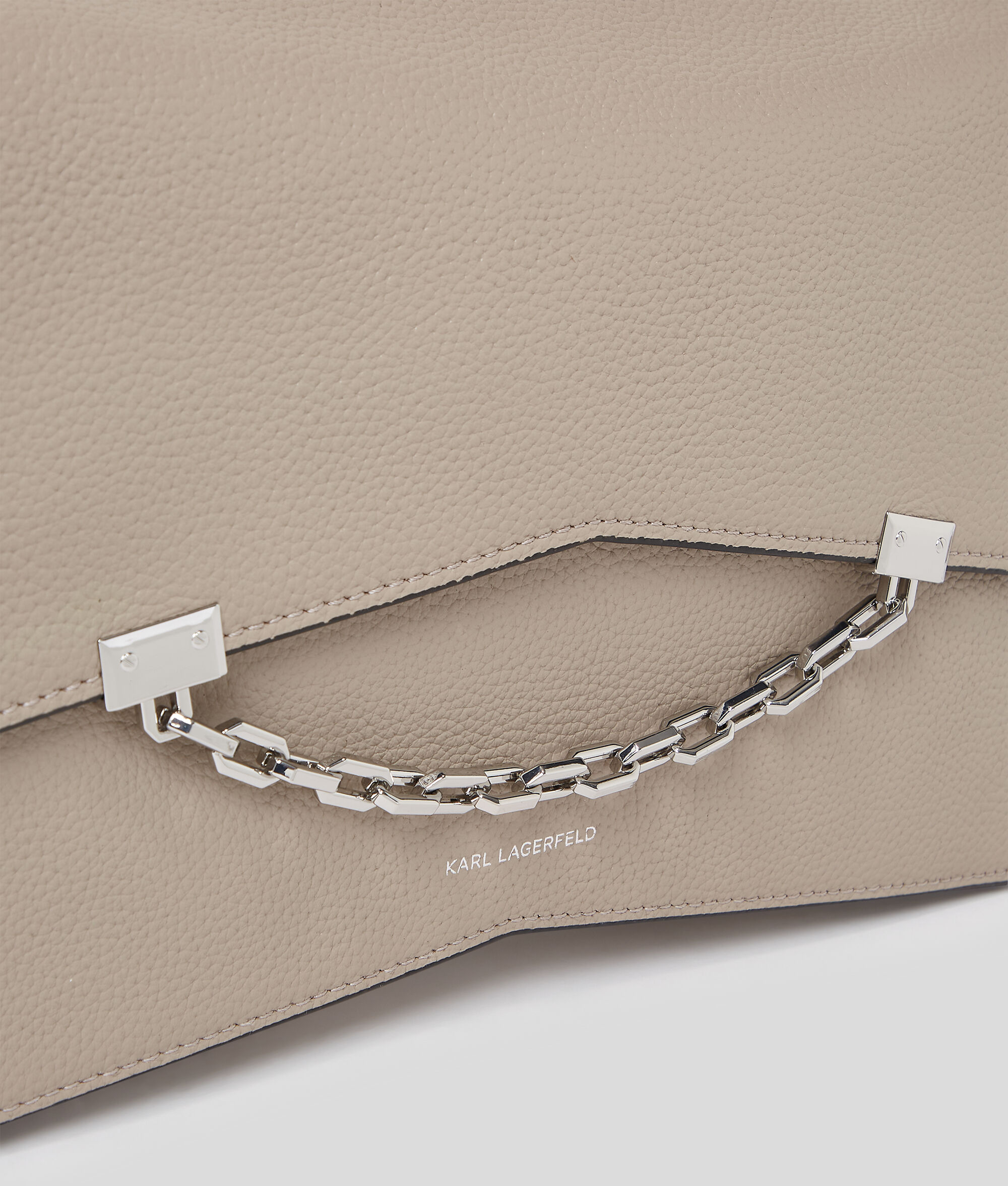 GRAND SAC PORTÉ ÉPAULE EN CUIR GRAINÉ K/SEVEN