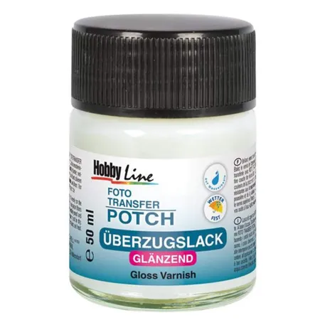 KREUL Foto Transfer Potch Überzugslack Glänzend 50 ml