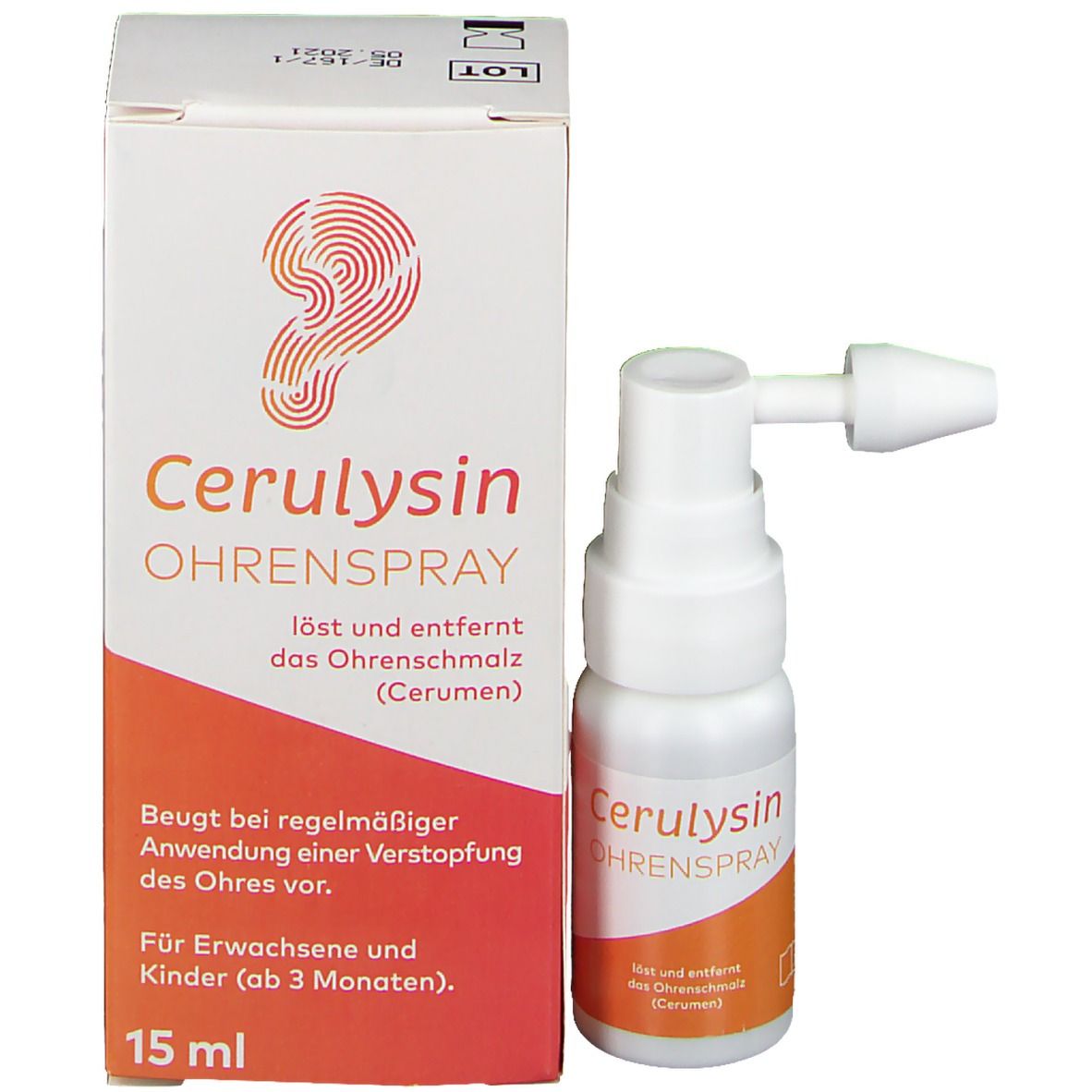 Cerulysin Ohrenspray