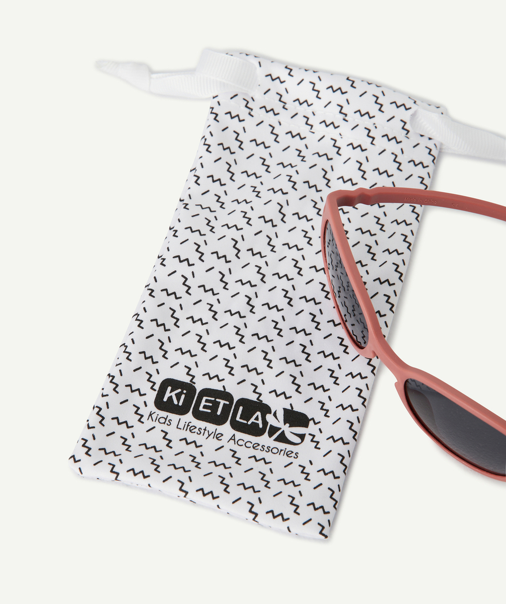 KIETLALES LUNETTES DE SOLEIL TERRACOTTA SOUPLES 2-4 ANS