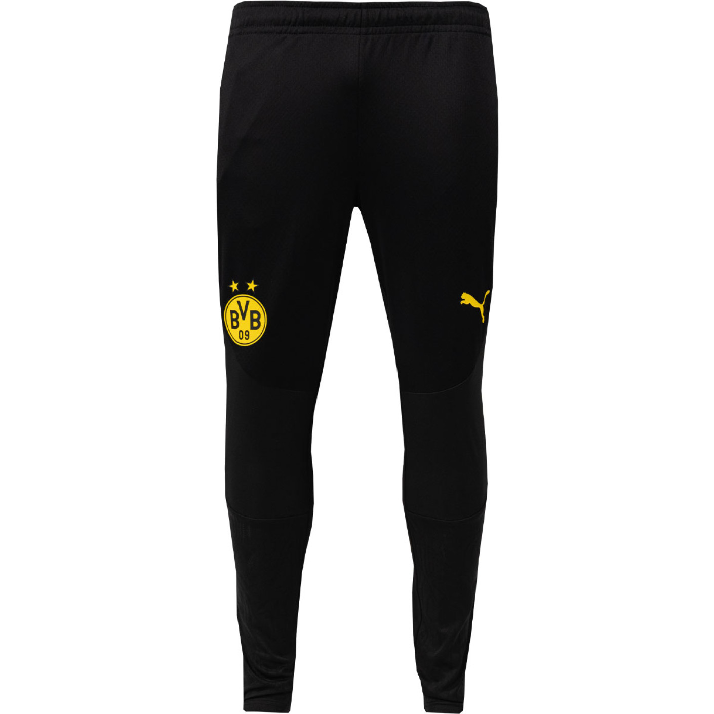 PUMA Borussia Dortmund Trainingspak 1/4-Zip 2024-2025 Kids Geel Zwart