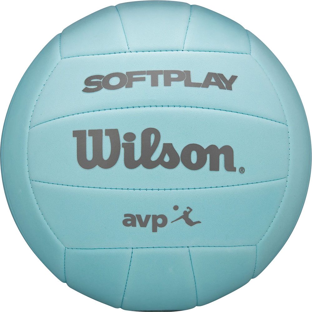 Wilson AVP Soft Play Volleyball blau