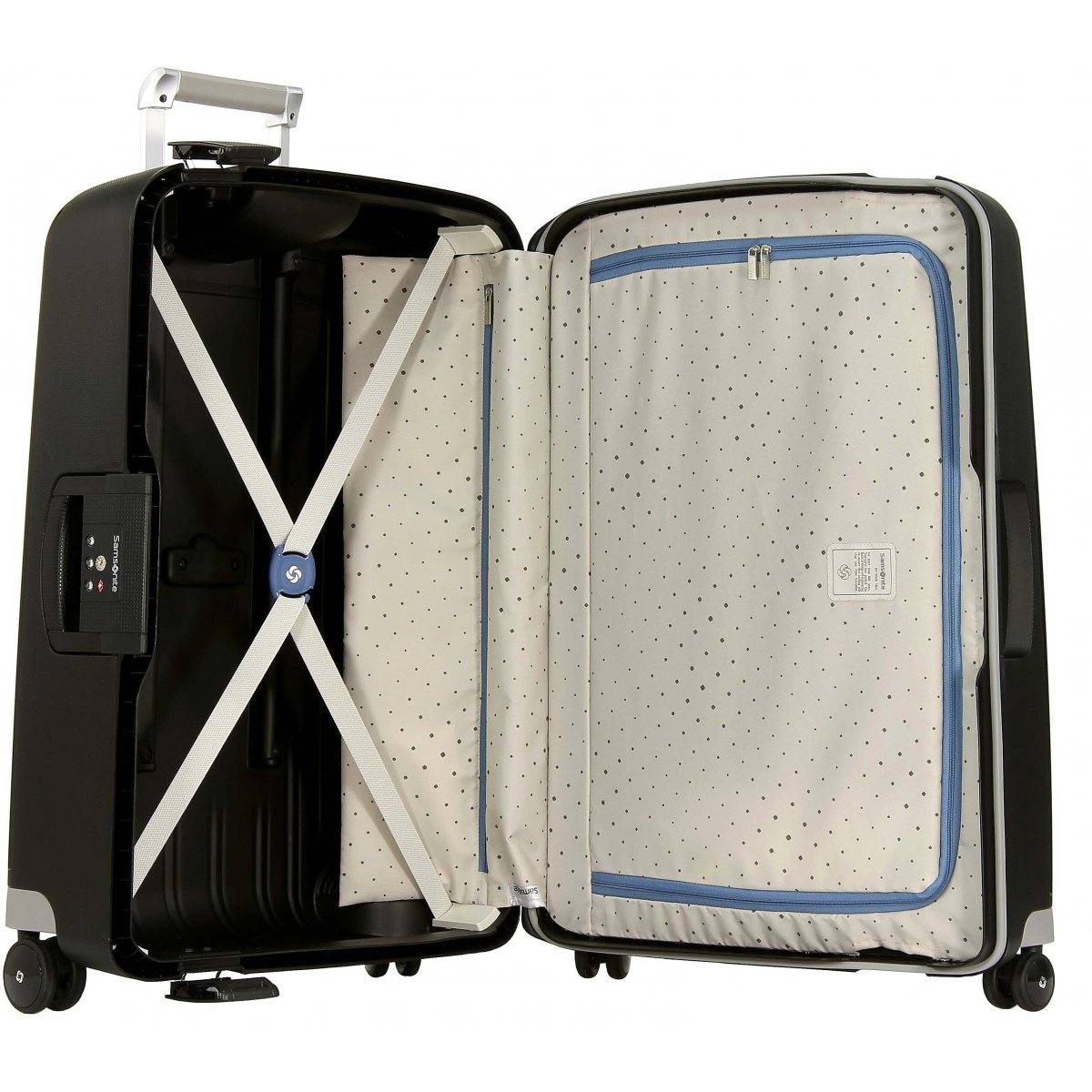 Samsonite Valise moyenne rigide Samsonite Scure TSA polypropylène 69cm