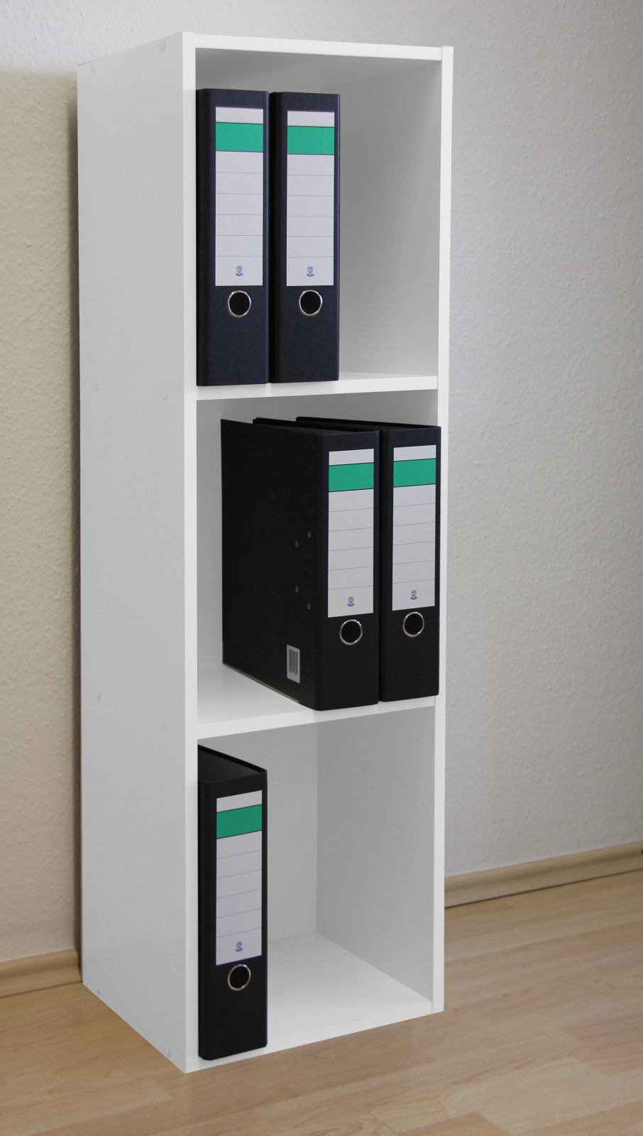 Büro-Regal OFFAS - weiß - 34 cm