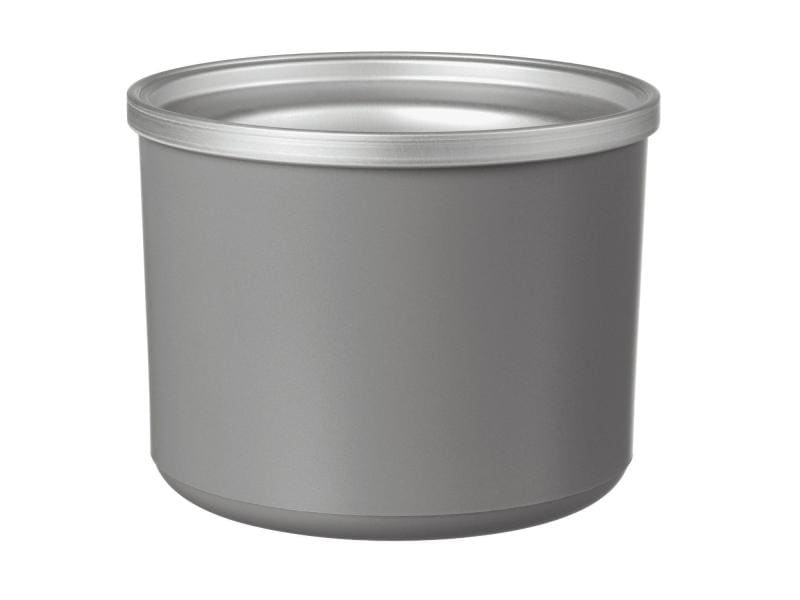 Cuisinart Glacemaschine Duo Cream 2 l, Grau Glacémaschine für 2 Sorten gleichzeitig