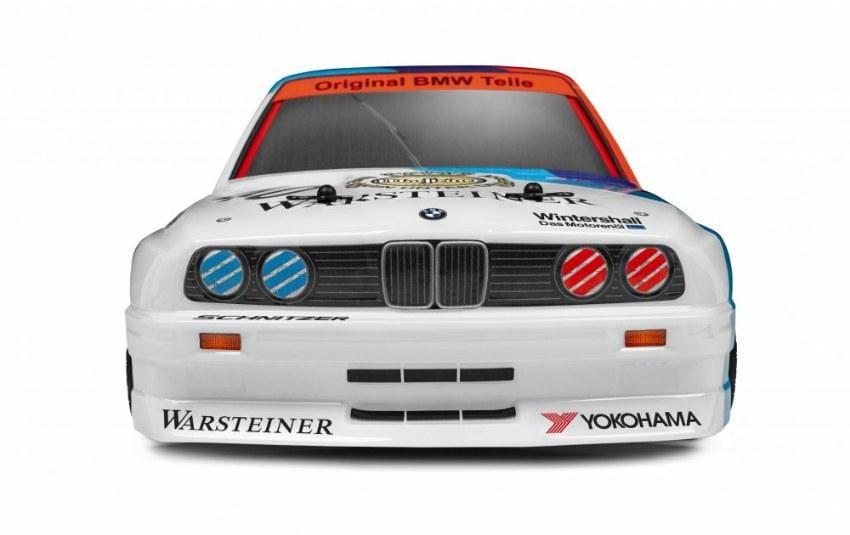 Tourenwagen RS4 Sport 3 BMW M3 4WD, RTR, 1:10<br>BMW E30 M3 WARSTEINER auf HPI RS4 Sport 3 Tourenwagen Chassis