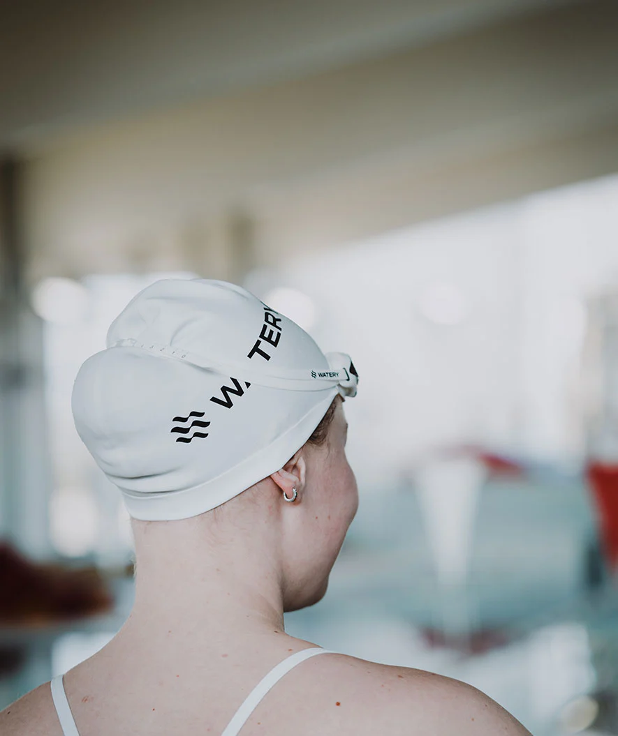 Watery badehætte (fra 10 år) - Signature - Mørkeblå