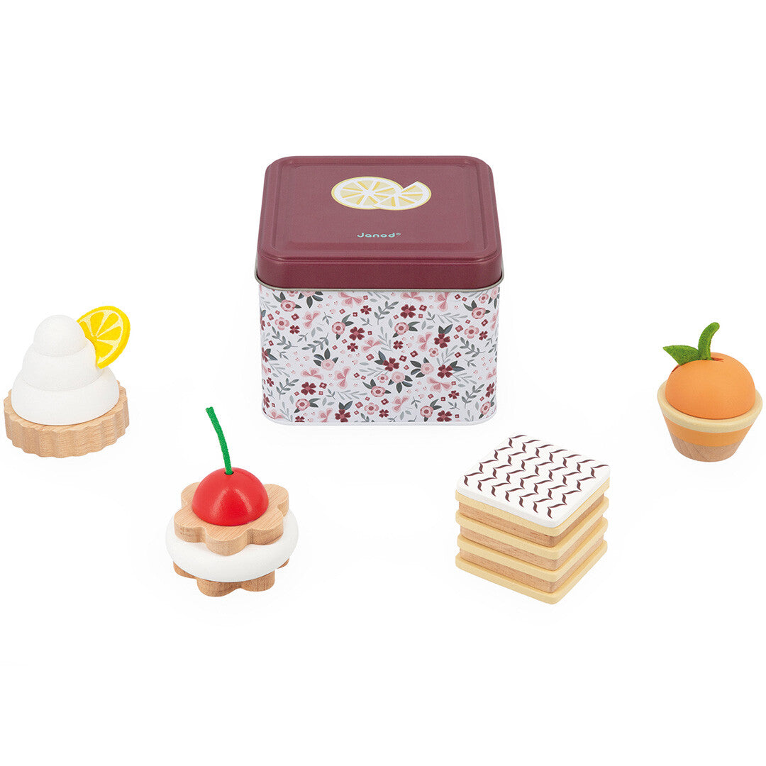 Janod gebakjes twist - 4st
