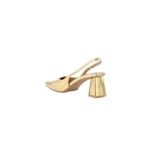 Bianco BIAMaralyn Slingback Højhælede Sko. Gold, 39