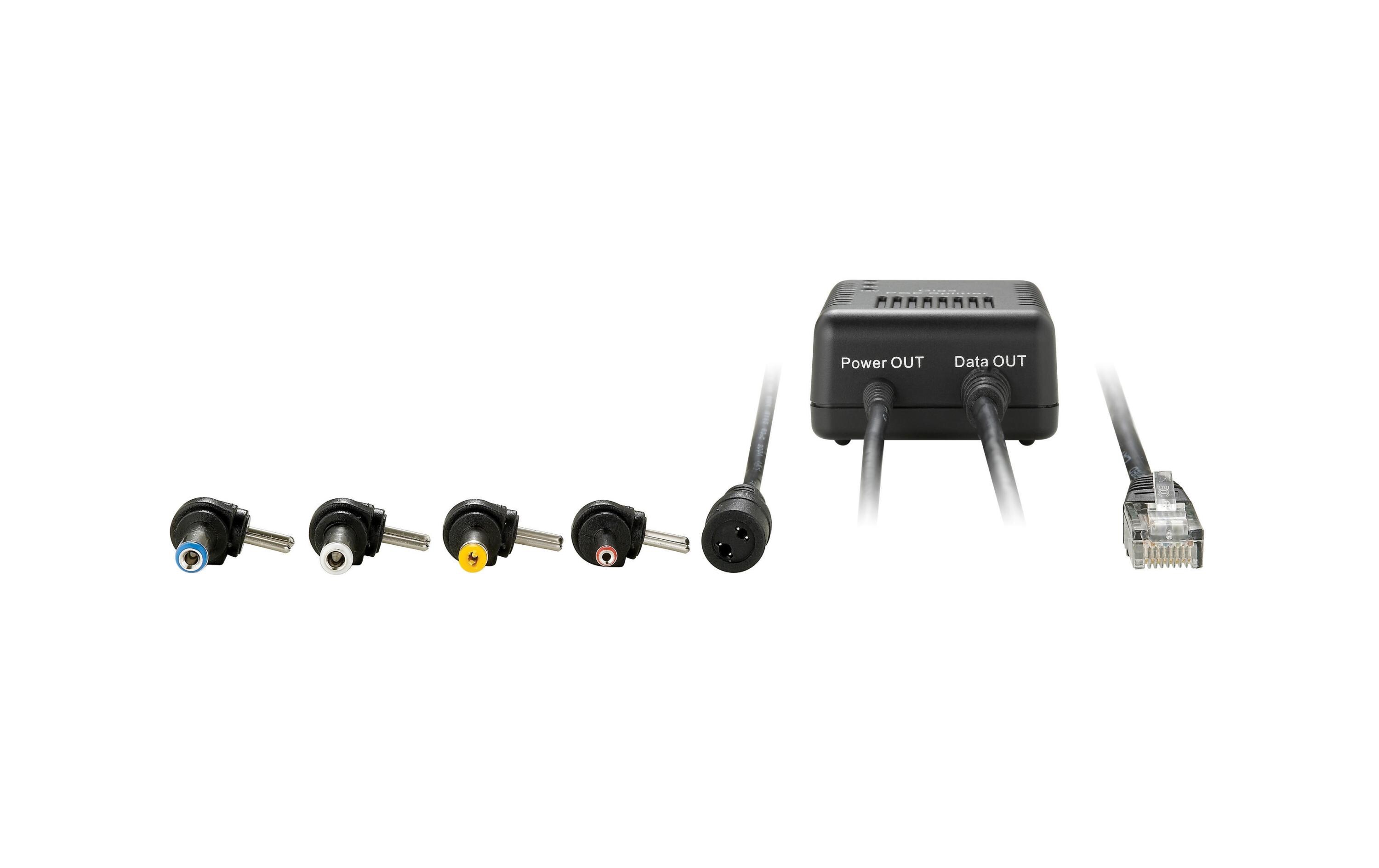PoE Splitter POS-1002100-Mbps-PoE-Splitter