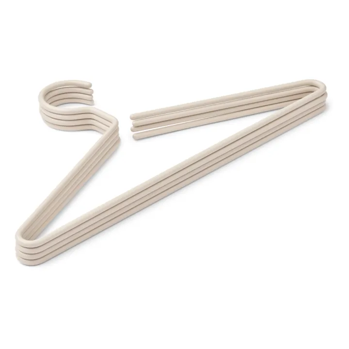 Liewood Cintres Julian - Set de 4 | Sandy