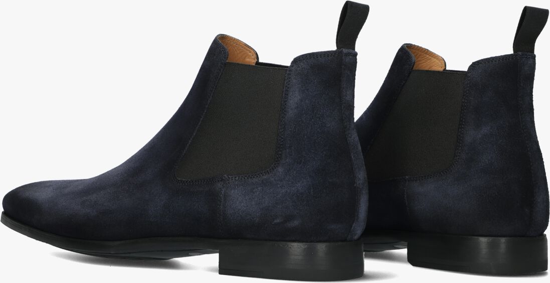 blauwe magnanni chelsea boots 20109