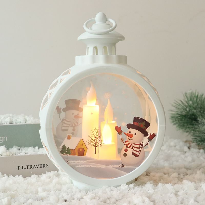 HOMTEC - Kerst LED-nachtlamp (diverse ontwerpen)