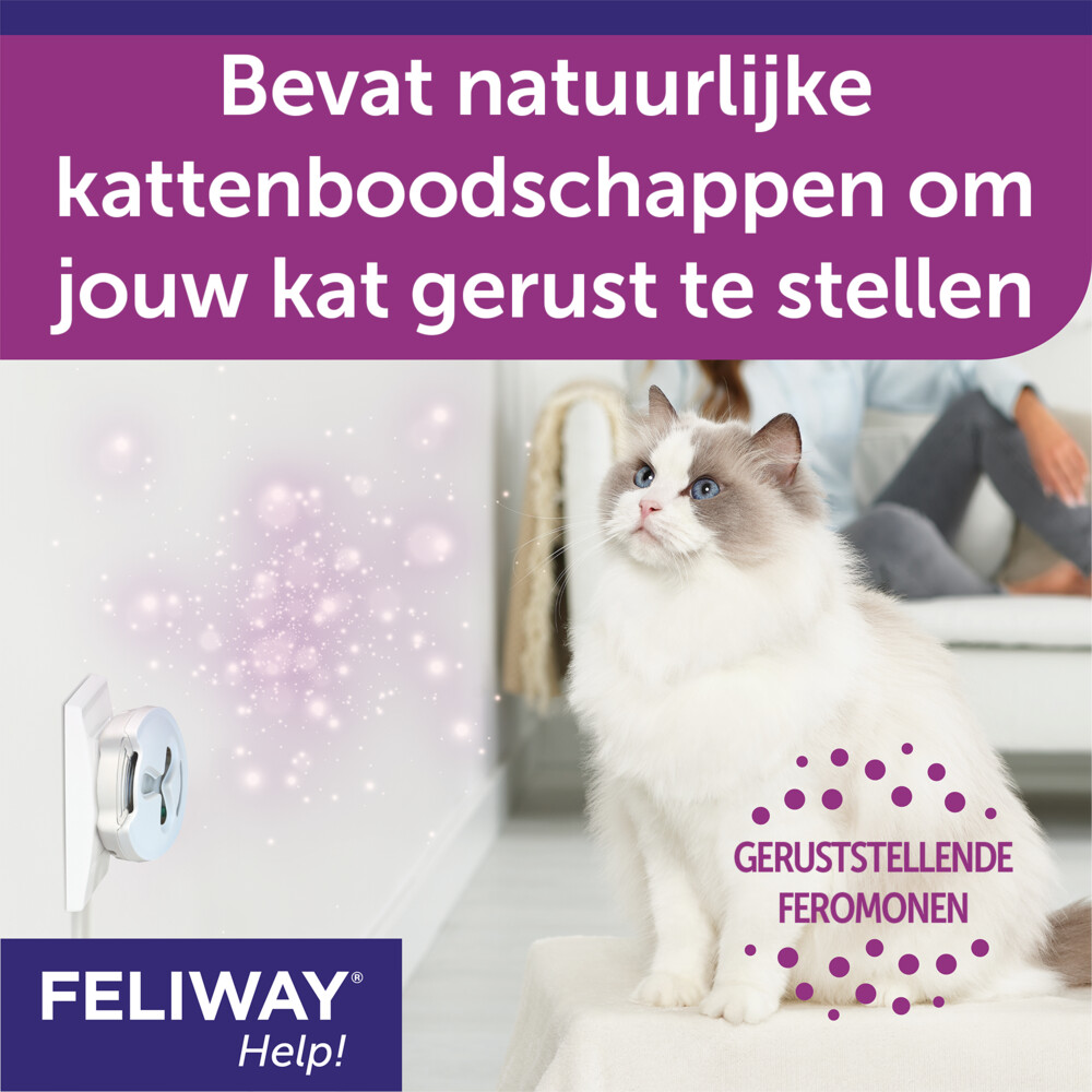 Feliway Help! Verdamper + Navulling