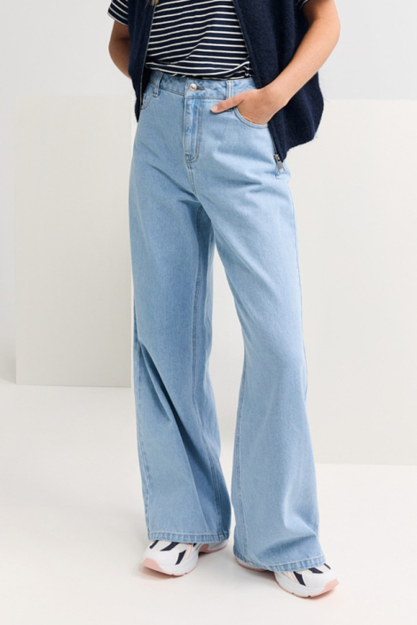 LolaLiza blauwe dames jeans