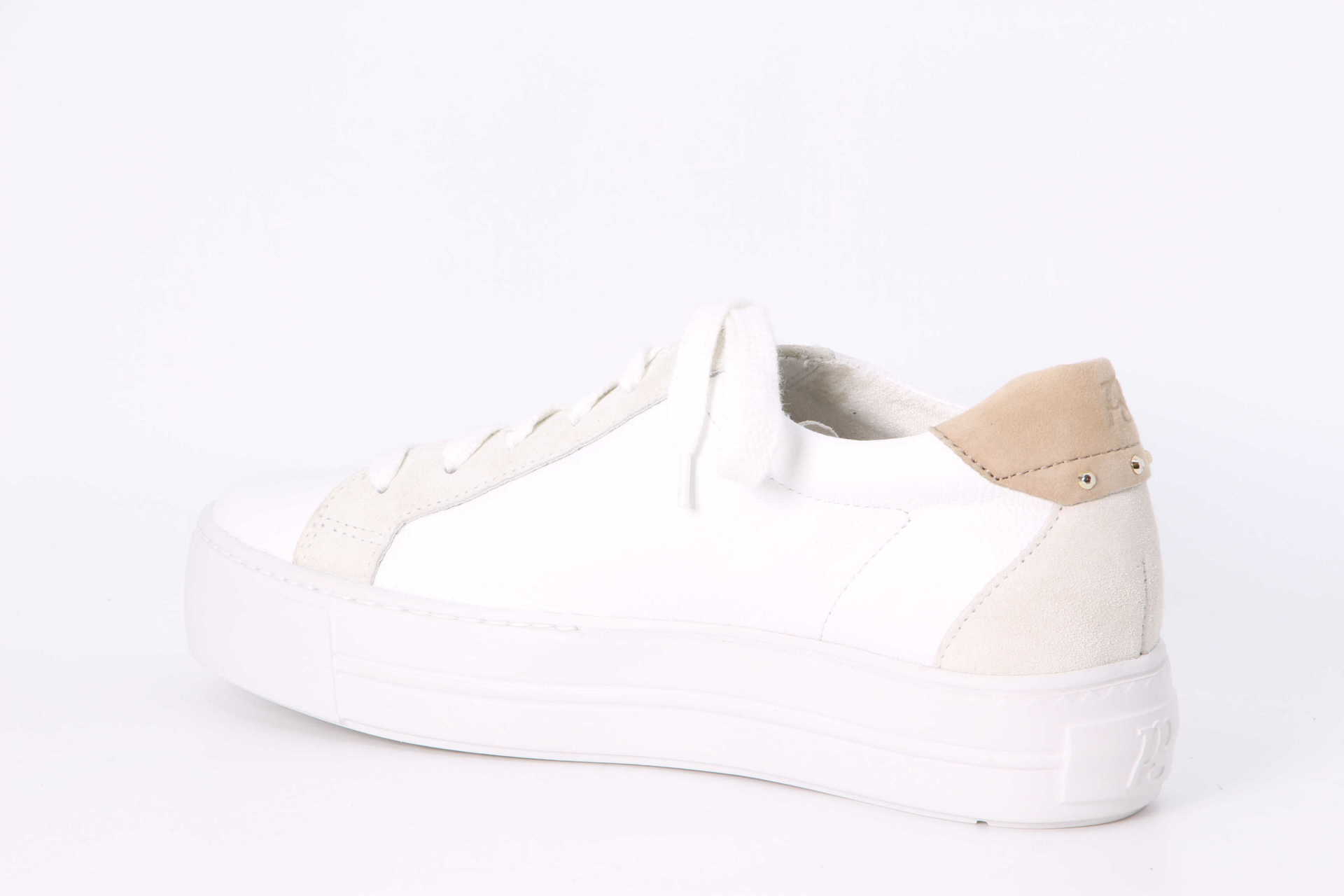Paul Green Sneaker white / sand