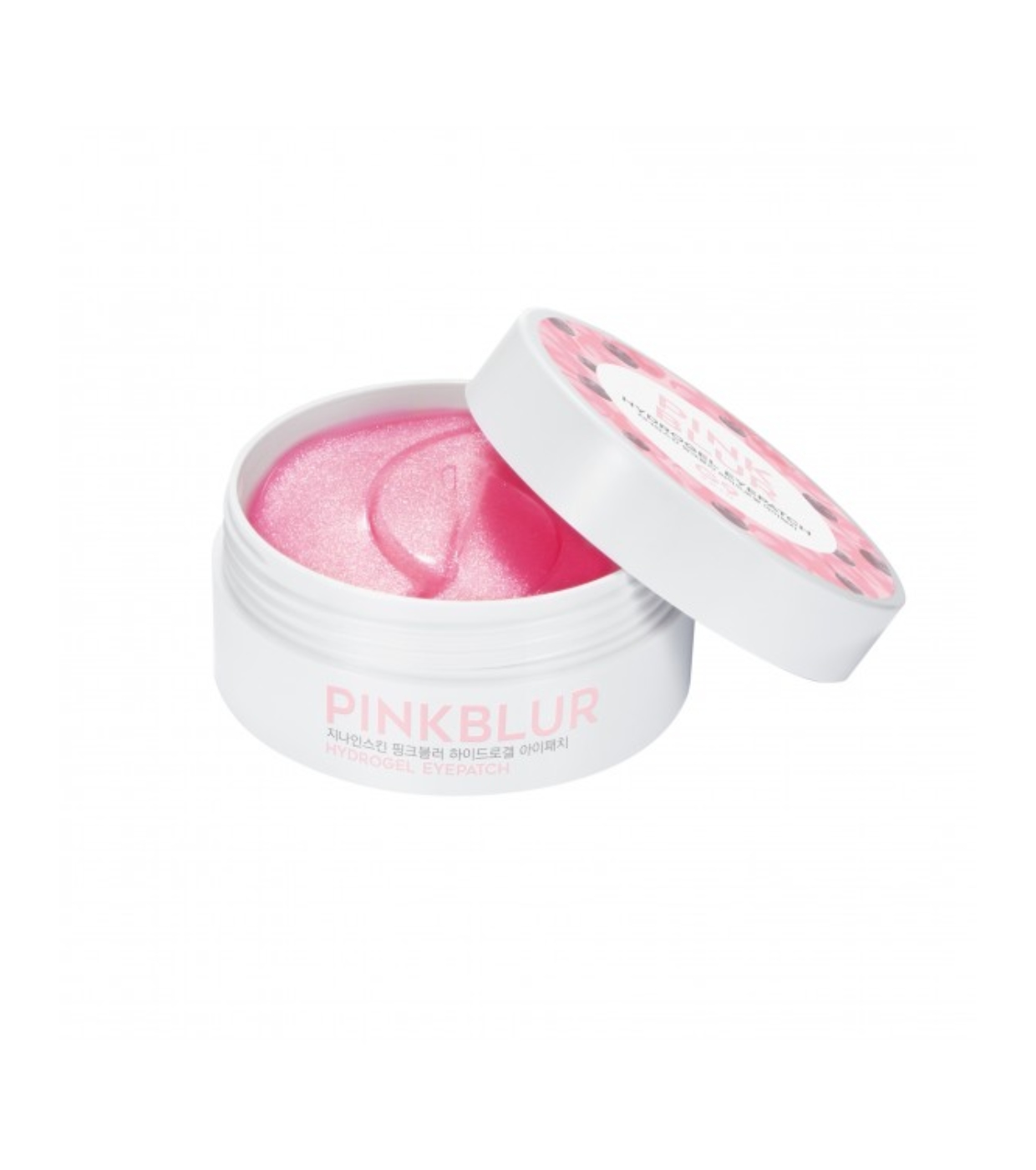 G9 Skin - Adesivos de hidrogel para contorno dos olhos Pink Blur