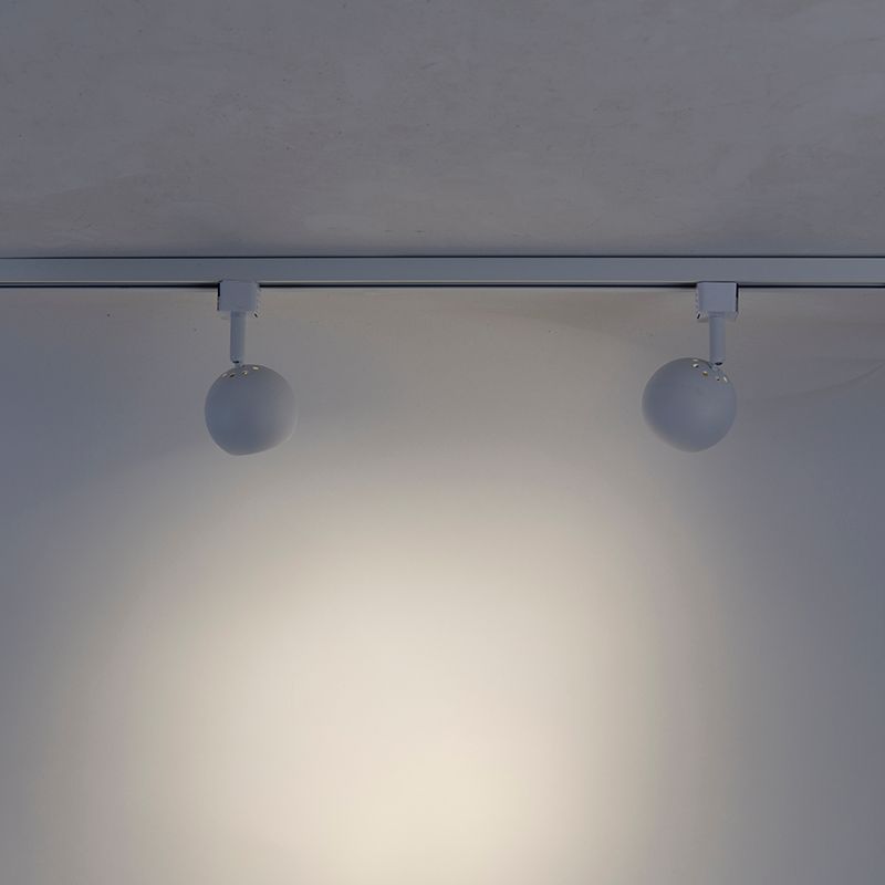 Smart 1-fase railsysteem incl. 5 Wifi GU10 wit - Iconic Gissi