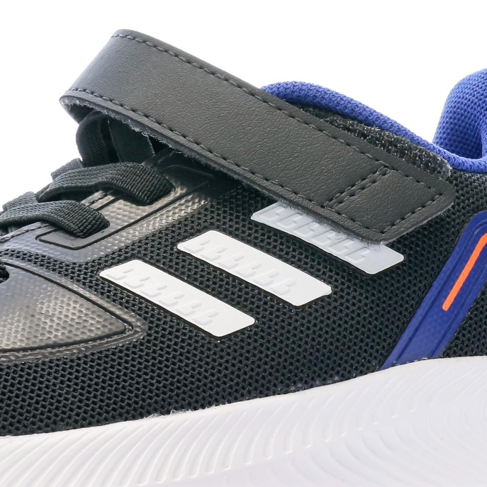 Adidas Baskets Noir/Bleu Garçon Adidas Runfalcon 2.0