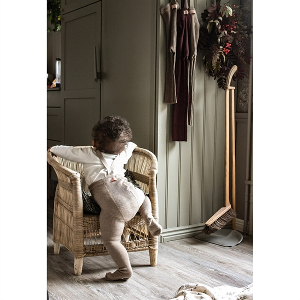 Footed Tights Peanut - Silly Silas → Luksusbaby.dk