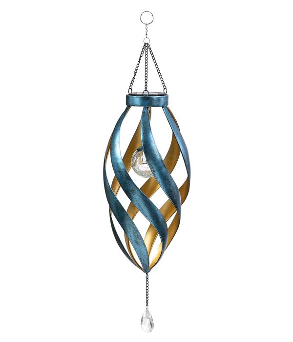 Dehner Solar-Windspiel Glace, ca. Ø15/H61 cm