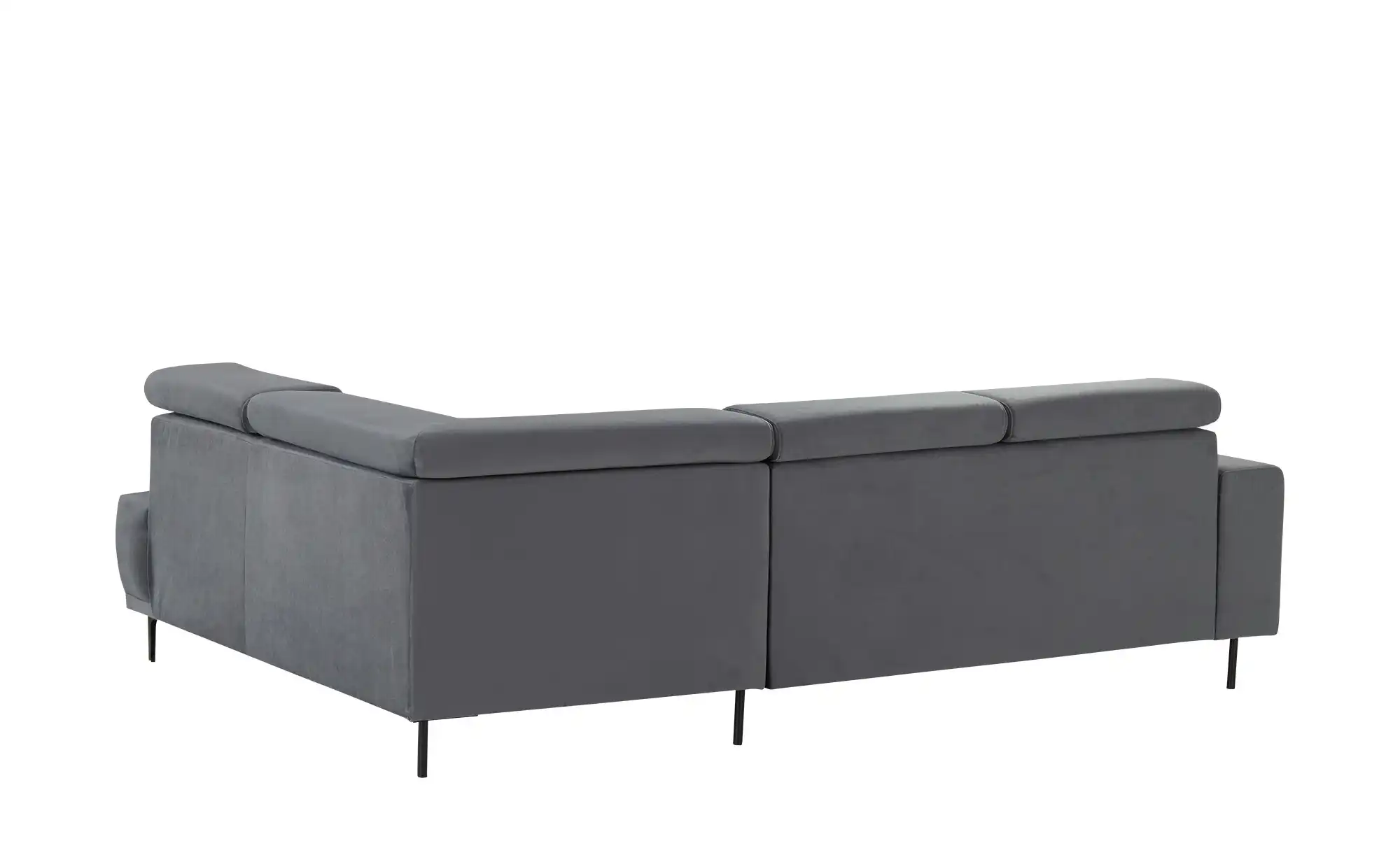 uno Ecksofa aus Mikrofaser Carrara