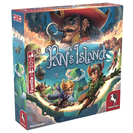 Pegasus Spiele Pan's Island
