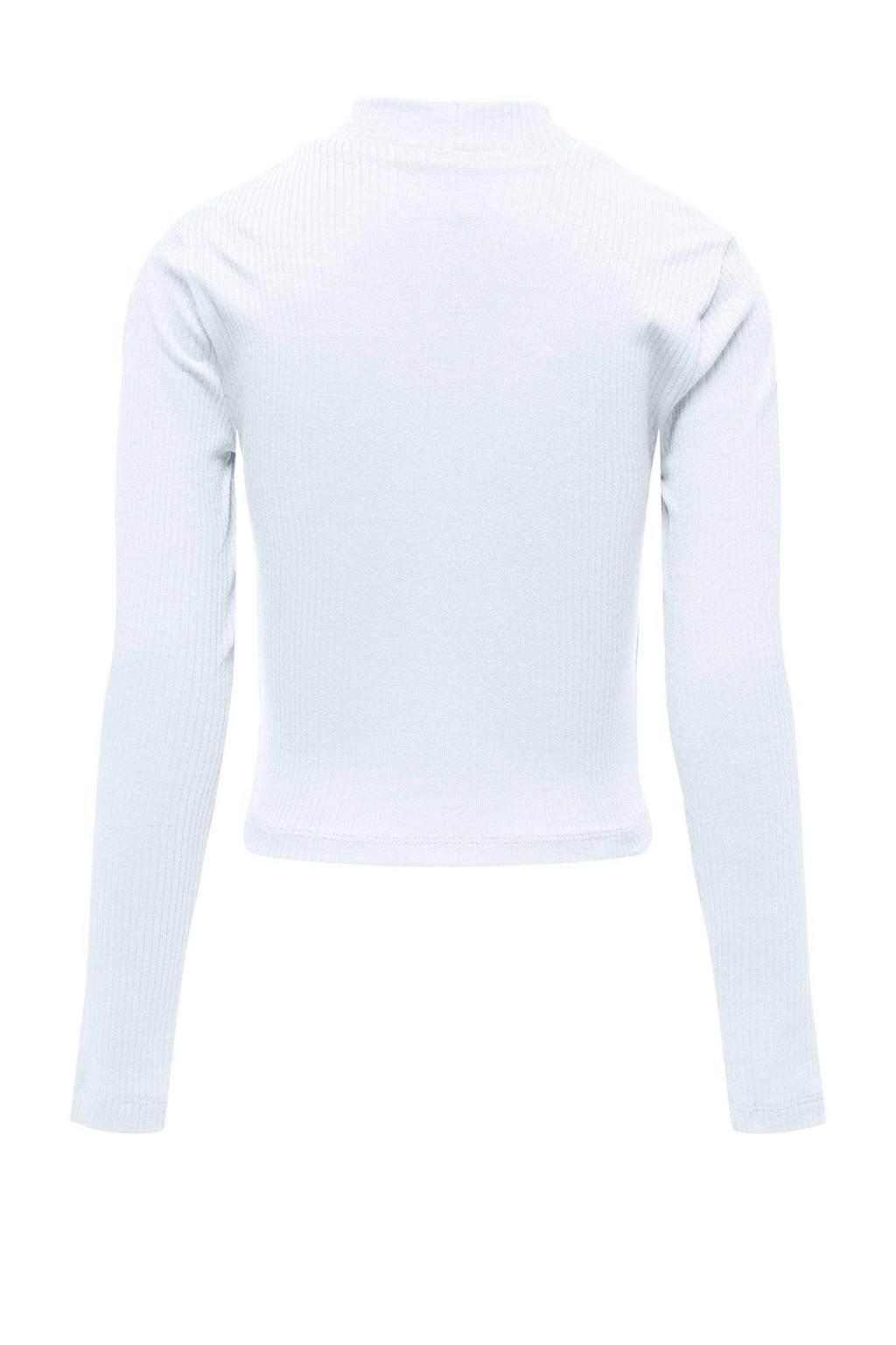 ONLY longsleeve KOGLINEA LIFE wit