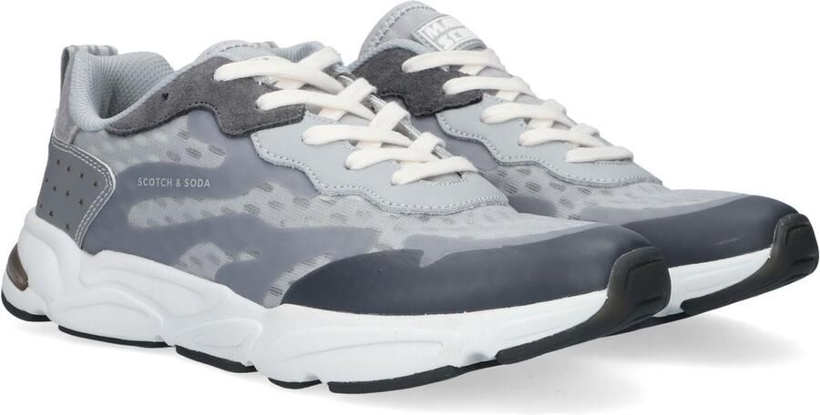 Scotch & Soda Lou Lage sneakers Dames Grijs