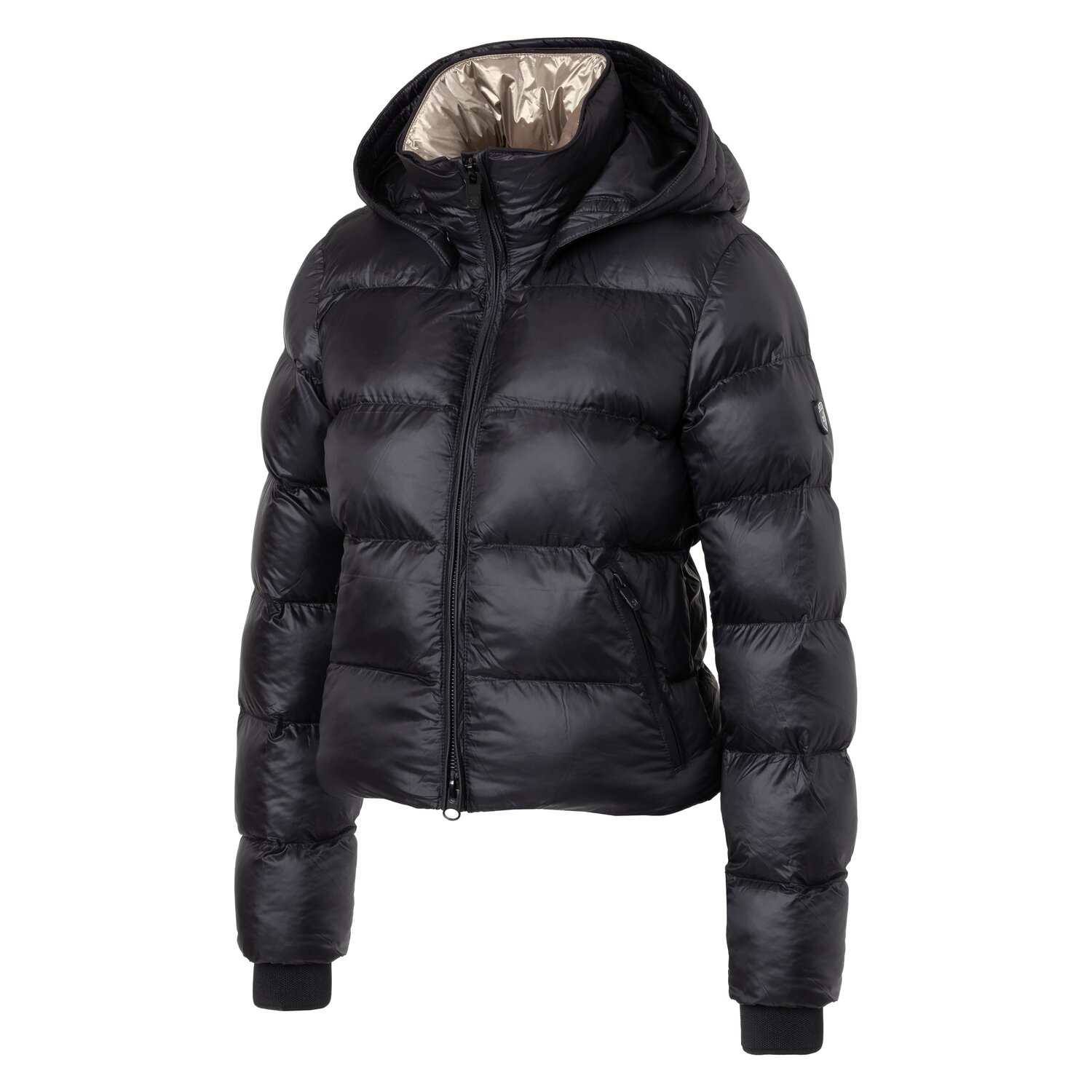WELLENSTEYN Jacke Goldmine Short  - schwarz