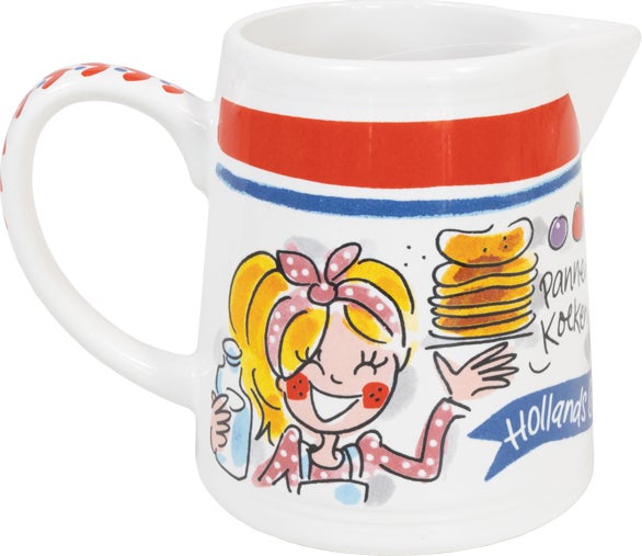 Blond Amsterdam melkkan Hollands Glorie multi