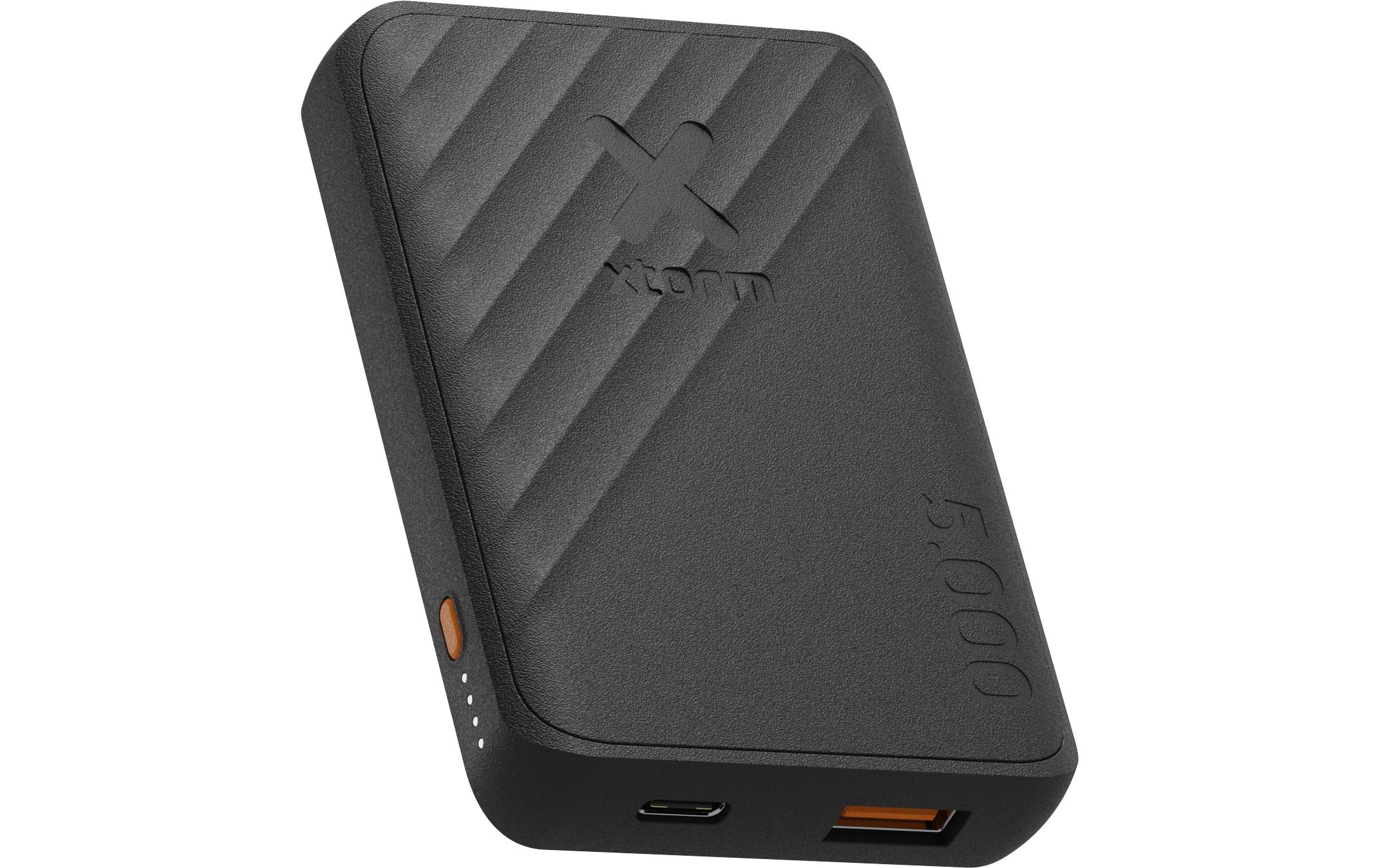Powerbank Go2 5000 mAhSchlanke 2-Port-Powerbank mit FastCharge