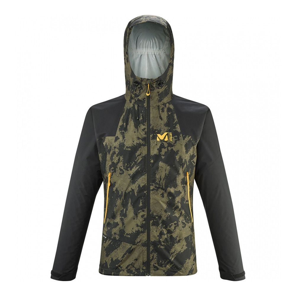 Millet FITZ ROY - Veste Homme kamo ivy/black