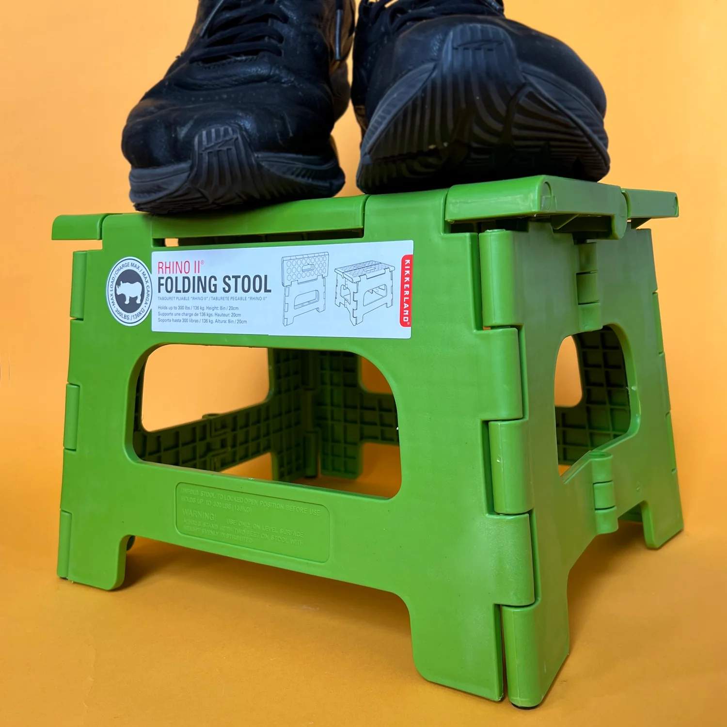 Rhino® II Step Stool Green