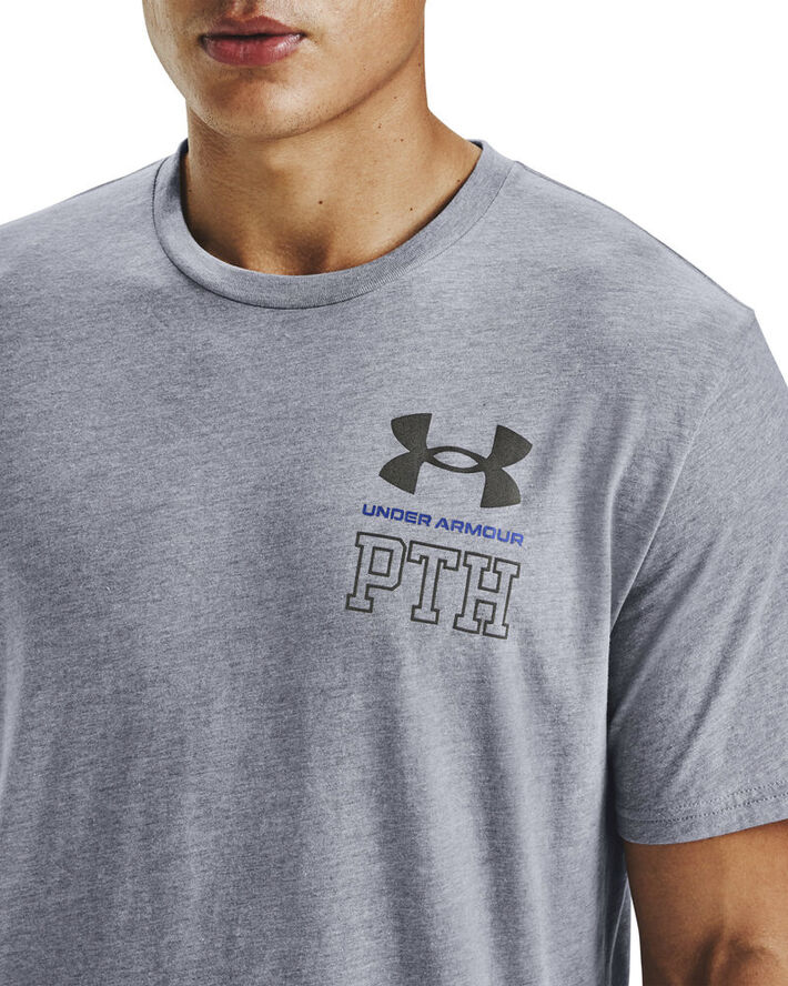 Under Armour Protect This House T Shirt Grå