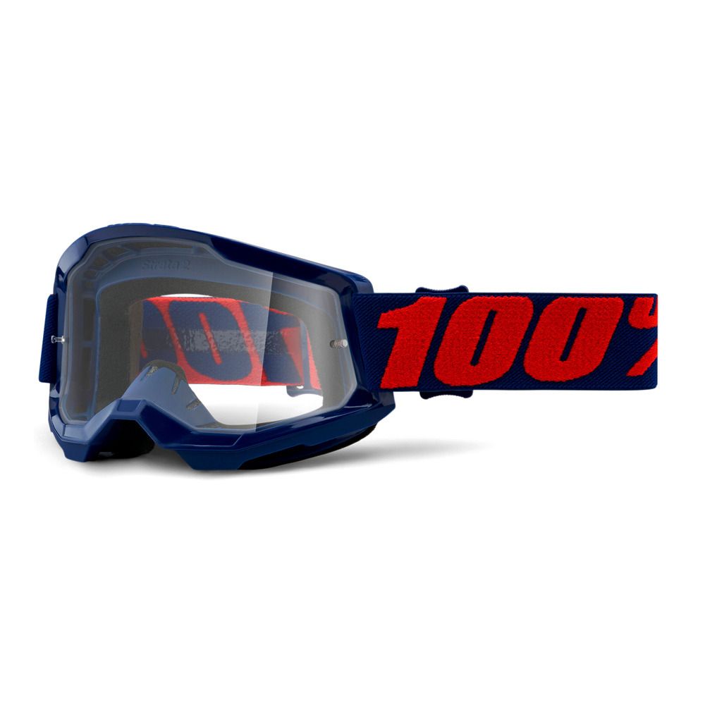 100 percent STRATA 2 - Masque VTT masego/clear
