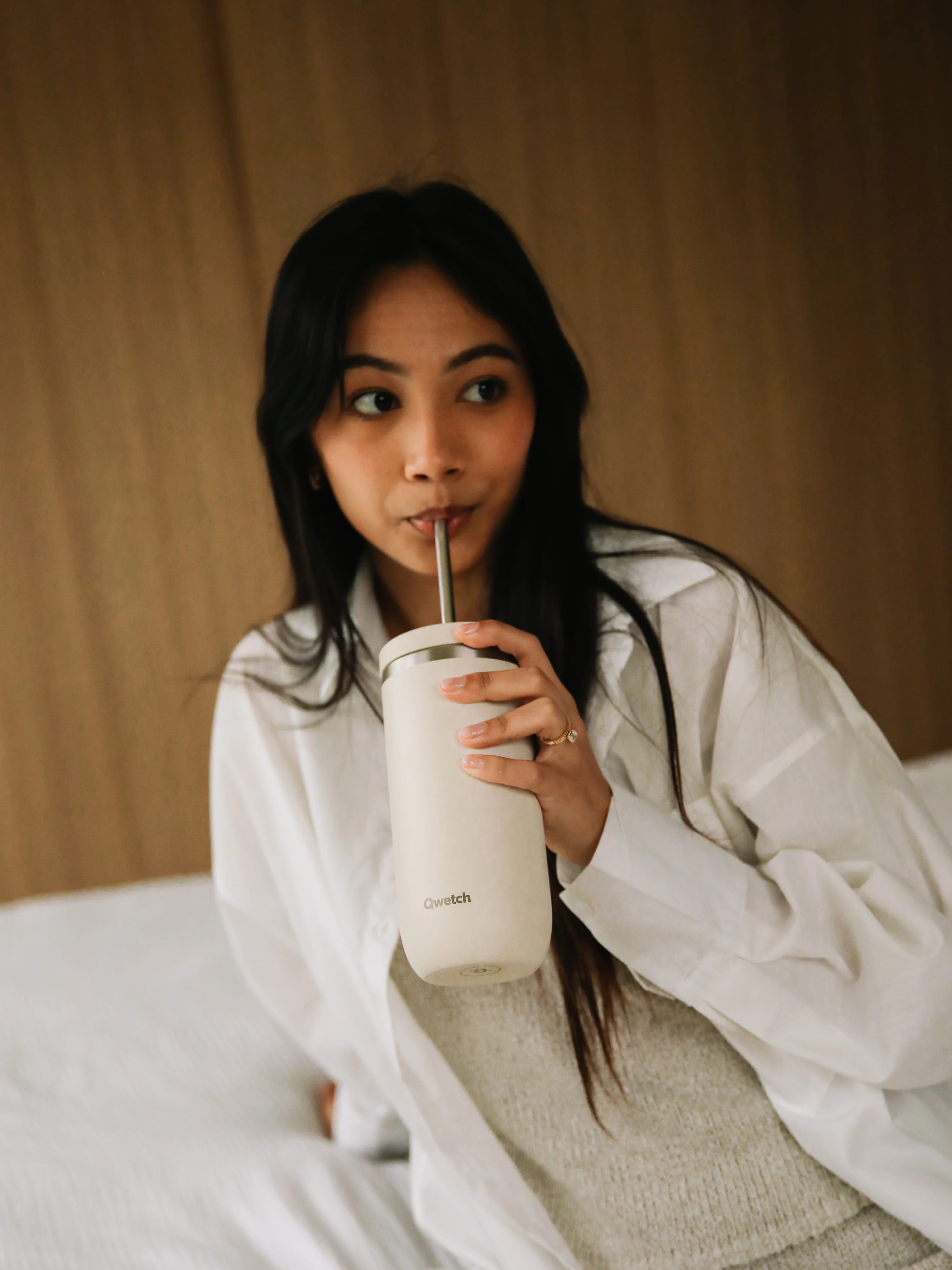 Paille Inox pour Cold Cup - Qwetch